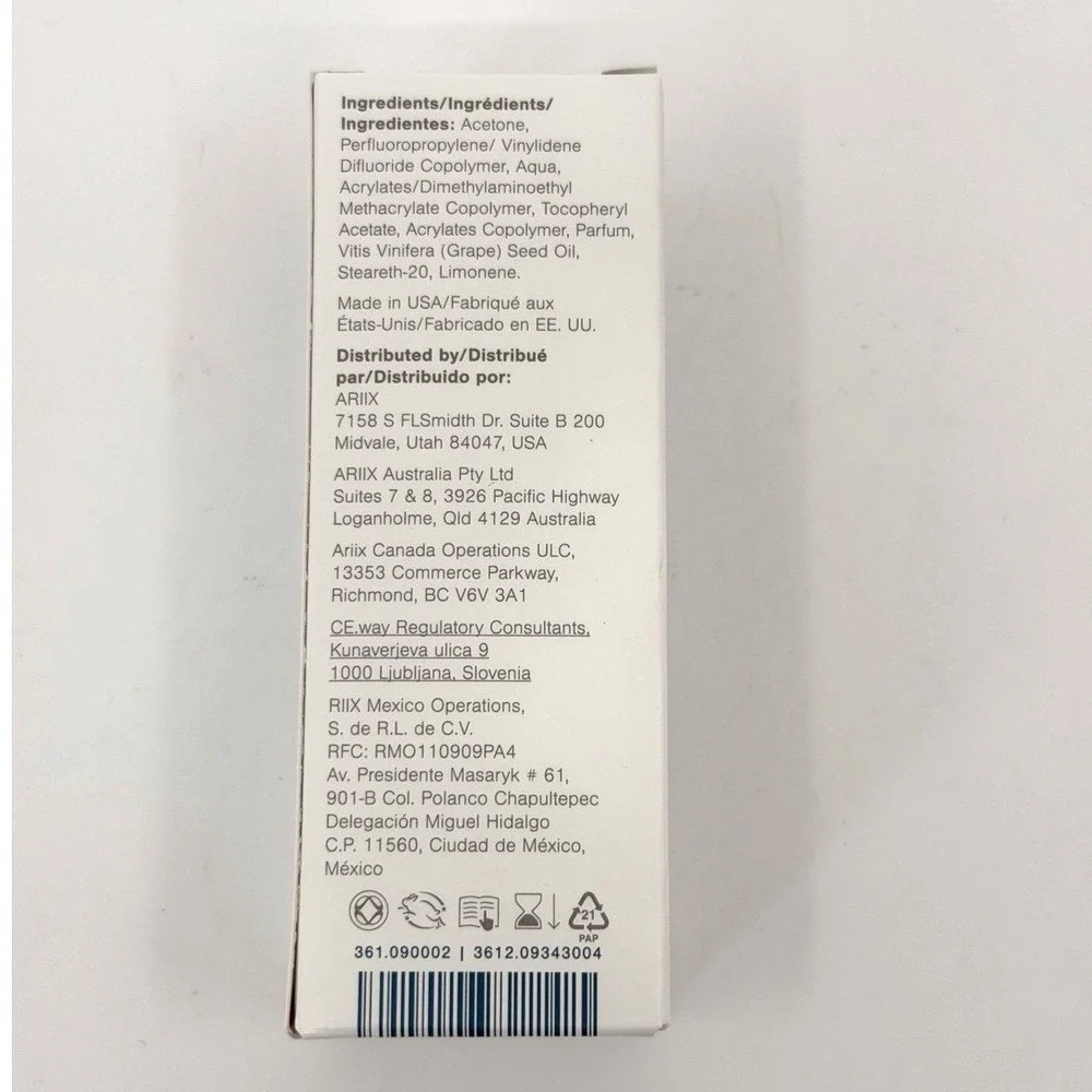 Lucim+ (Nucerity) Skincerity Nightly Breathable Masque 1 fl oz Roll On BB 03/27